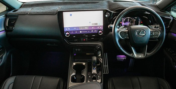 2025 Lexus NX 350h F Sport