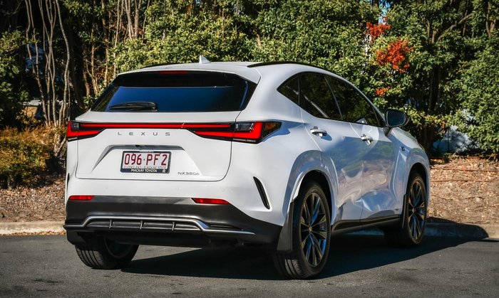 2025 Lexus NX 350h F Sport