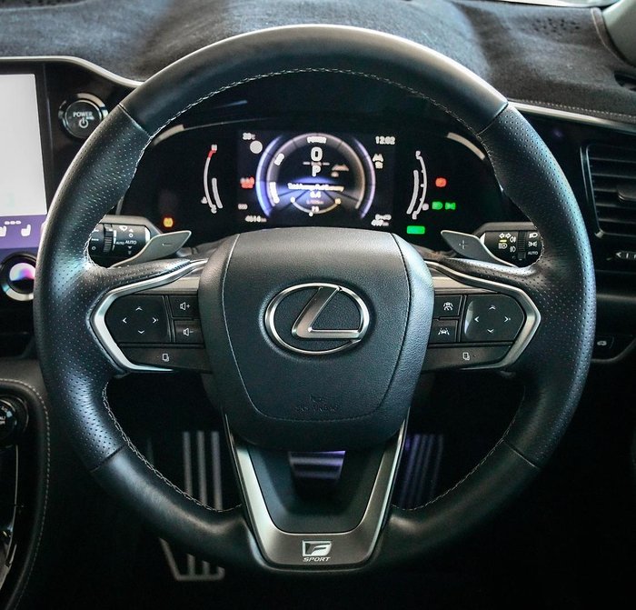 2025 Lexus NX 350h F Sport