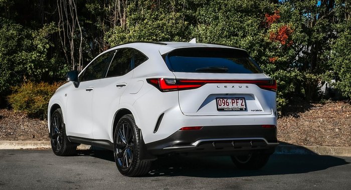 2025 Lexus NX 350h F Sport
