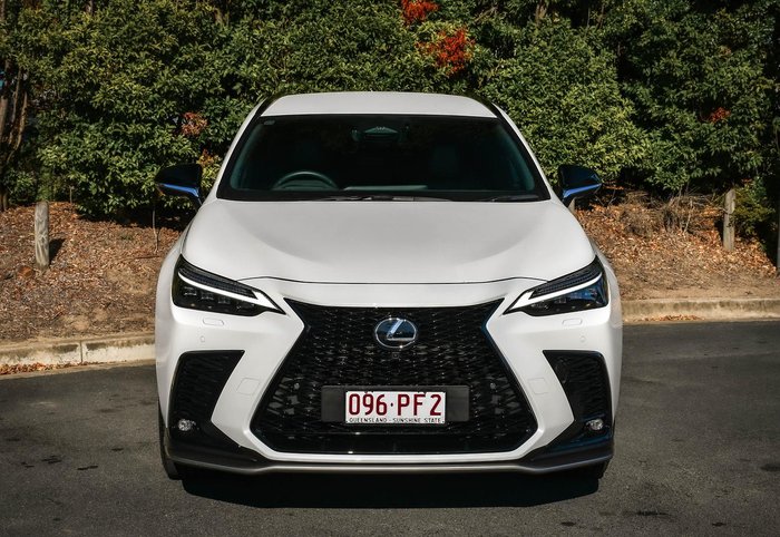 2025 Lexus NX 350h F Sport