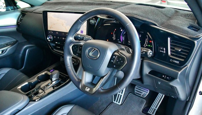 2025 Lexus NX 350h F Sport