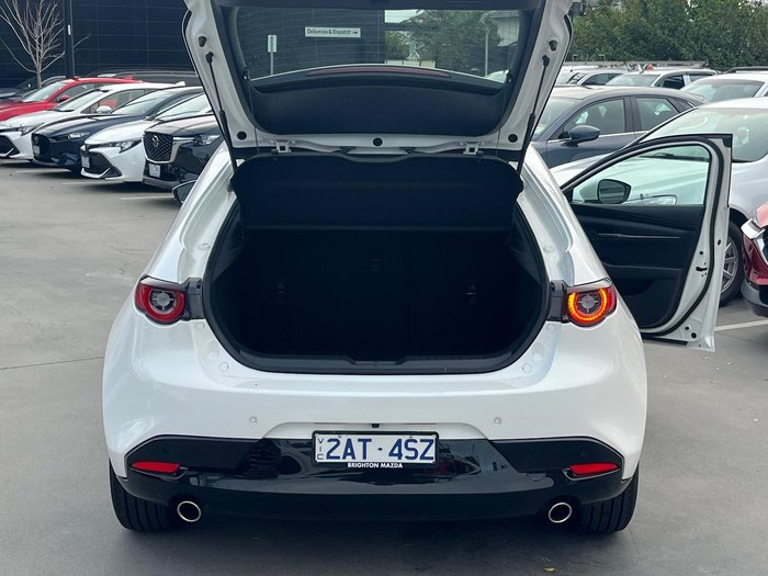 2025 Mazda 3 G20 Pure