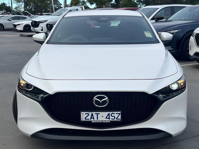 2025 Mazda 3 G20 Pure