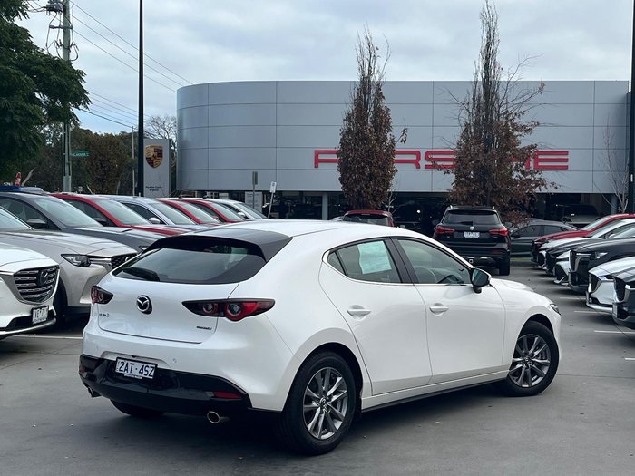 2025 Mazda 3 G20 Pure