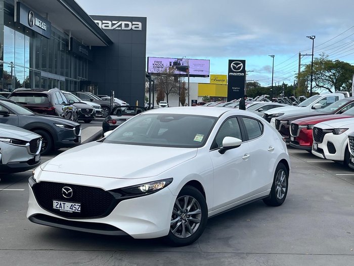 2025 Mazda 3 G20 Pure