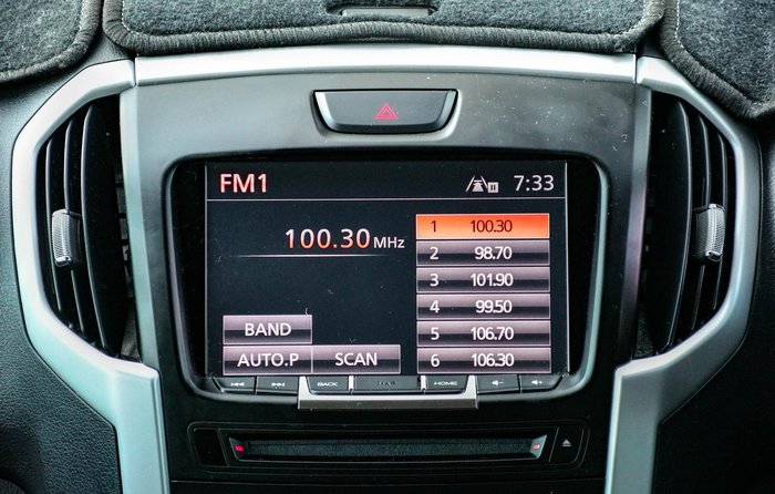 2020 Isuzu MU-X LS-T