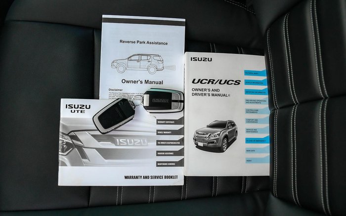 2020 Isuzu MU-X LS-T
