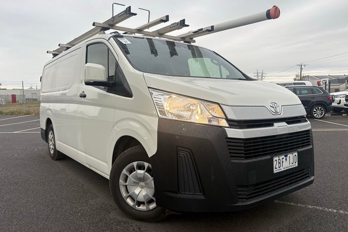 2020 Toyota Hiace