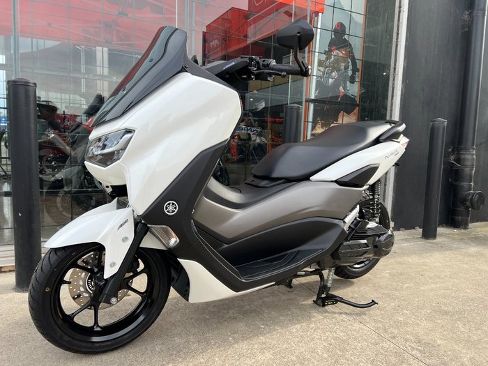 2023 Yamaha NMAX 155 (GPD155A) WHITE