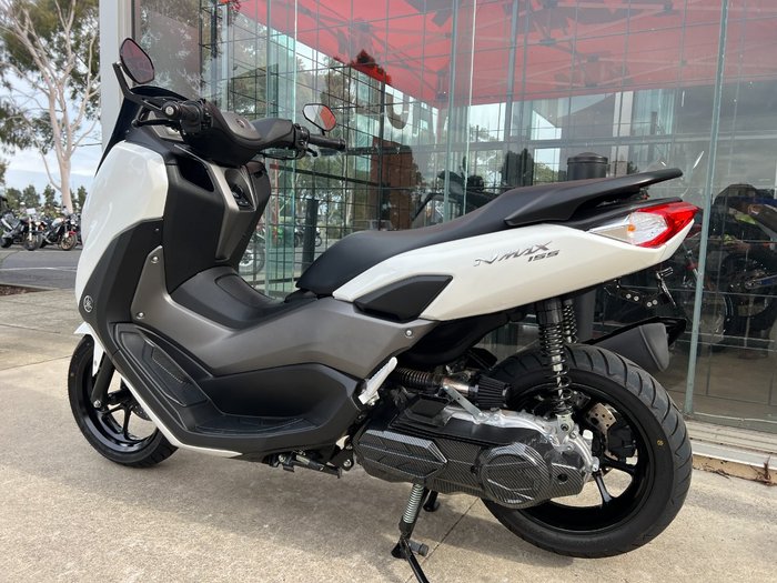 2023 Yamaha NMAX 155 (GPD155A) WHITE