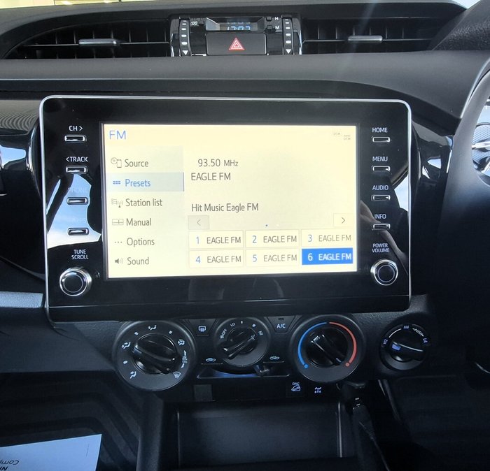 2023 Toyota Hilux 4x4