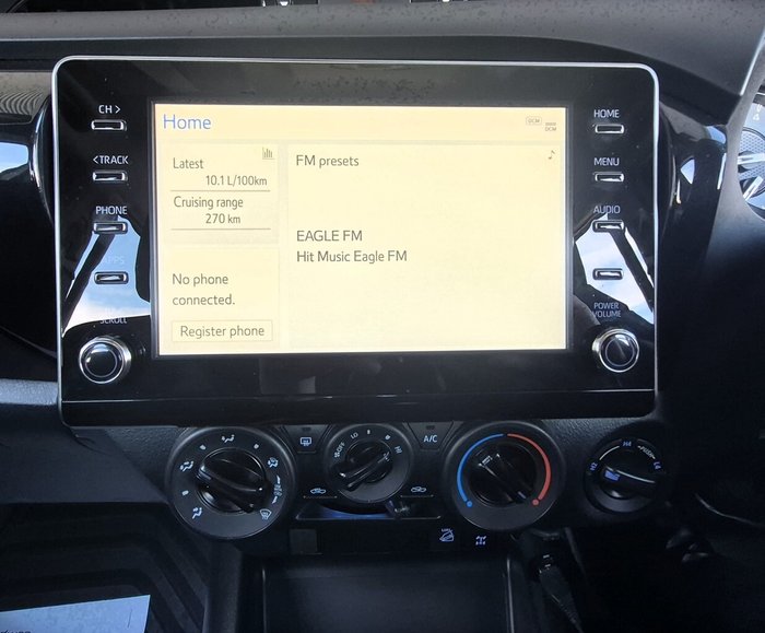 2023 Toyota Hilux 4x4
