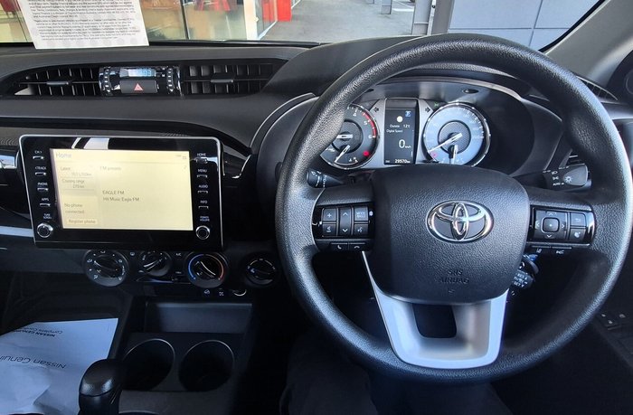 2023 Toyota Hilux 4x4