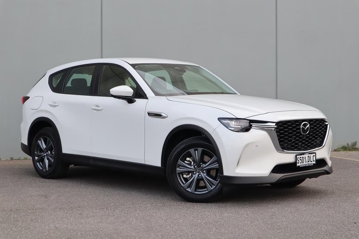 2025 Mazda CX-60 P50e Evolve