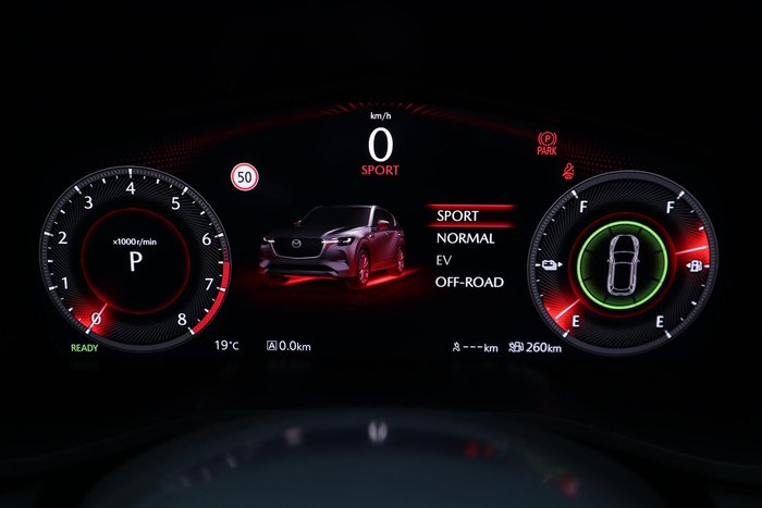 2025 Mazda CX-60 P50e Evolve