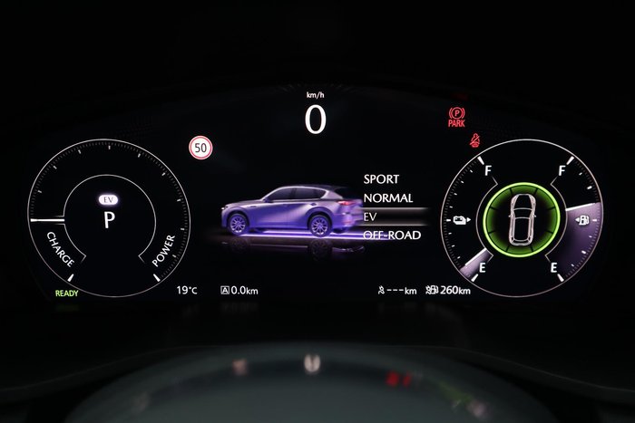 2025 Mazda CX-60 P50e Evolve