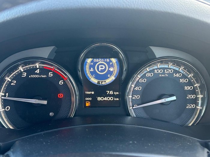 2021 Isuzu MU-X LS-U