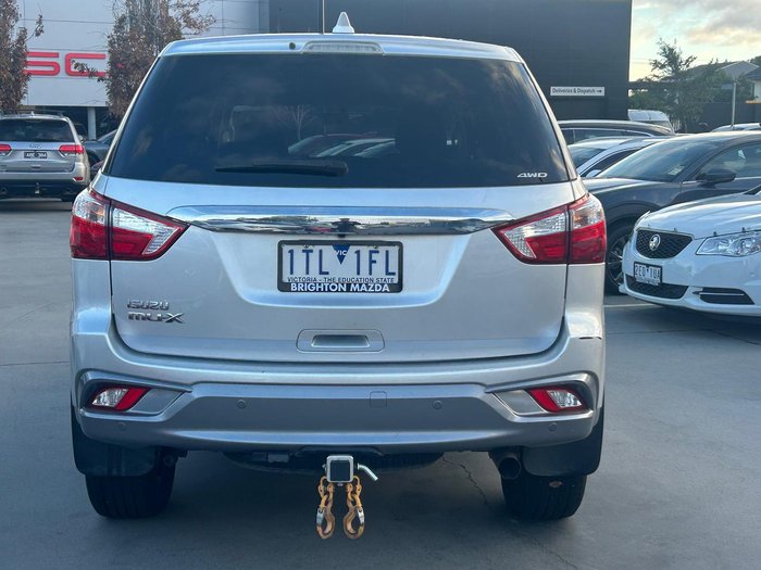 2021 Isuzu MU-X LS-U