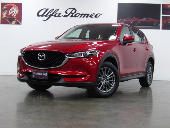 2017 Mazda CX-5 Maxx