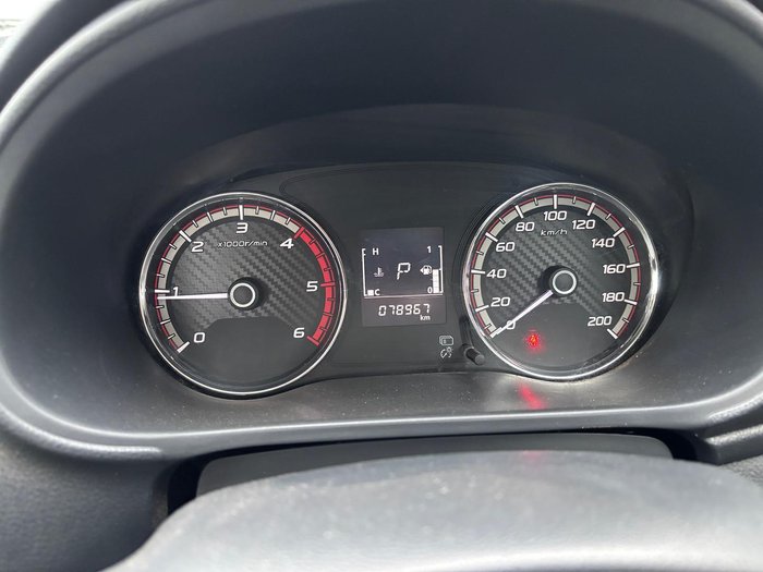 2019 Mitsubishi Triton GLX