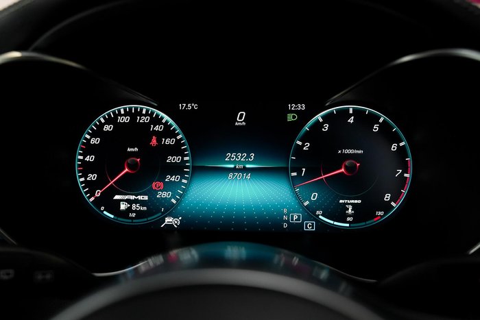 2019 Mercedes-Benz C-Class C43 AMG