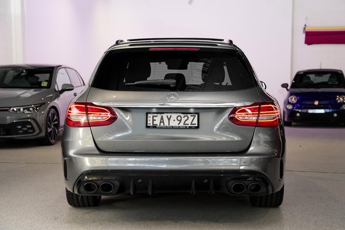 2019 Mercedes-Benz C-Class C43 AMG