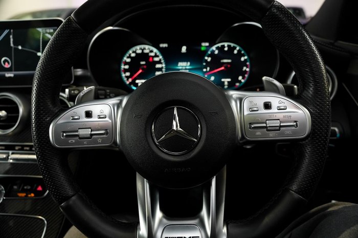 2019 Mercedes-Benz C-Class C43 AMG