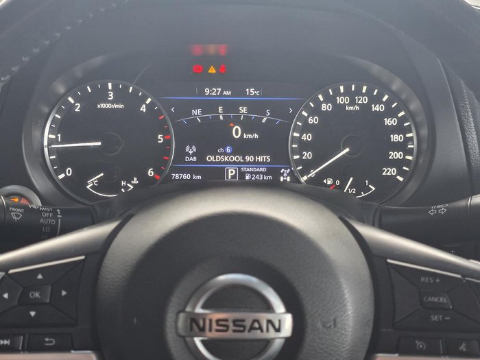 2021 Nissan Navara ST-X
