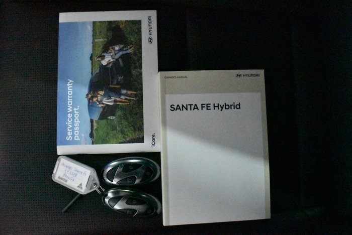 2024 Hyundai Santa Fe Hybrid Calligraphy