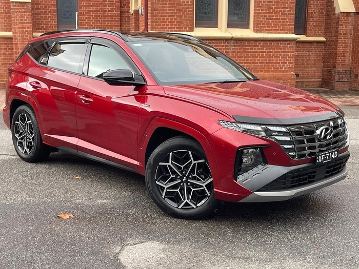 2024 Hyundai Tucson Highlander