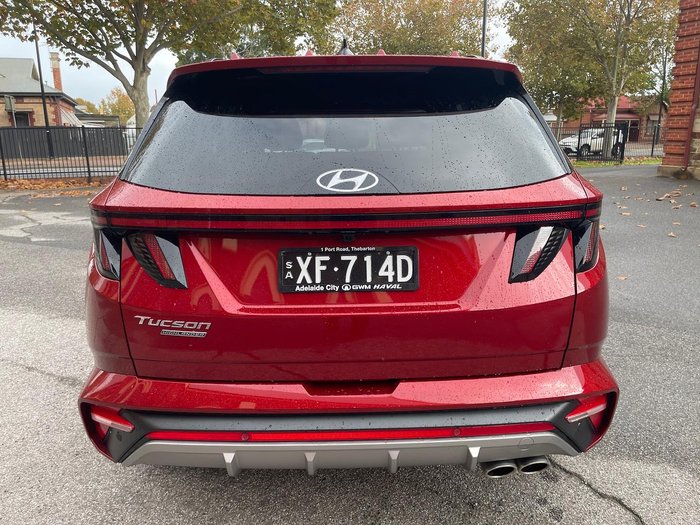 2024 Hyundai Tucson Highlander