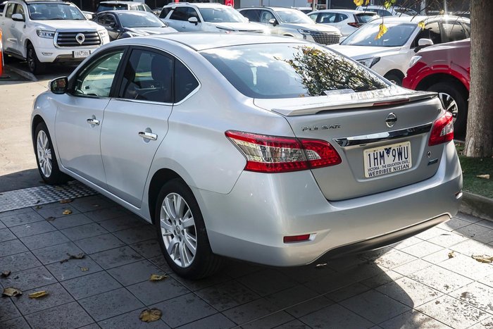 2013 Nissan Pulsar Ti