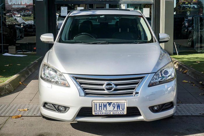 2013 Nissan Pulsar Ti