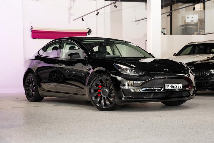2022 Tesla Model 3 Performance