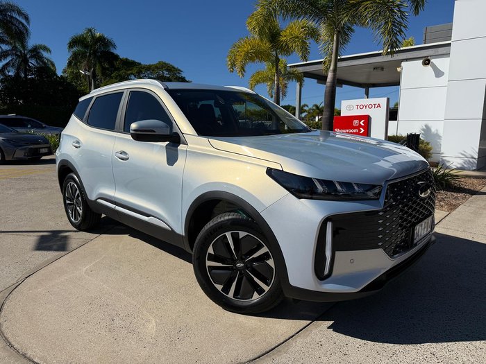 2026 Chery Tiggo 4 Hybrid Ultimate MY26 Lunar Silver