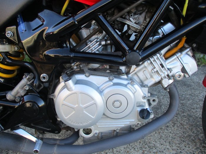 2007 Honda VTR250 RED
