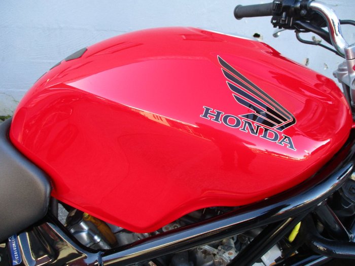 2007 Honda VTR250 RED