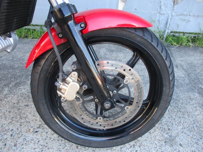 2007 Honda VTR250 RED