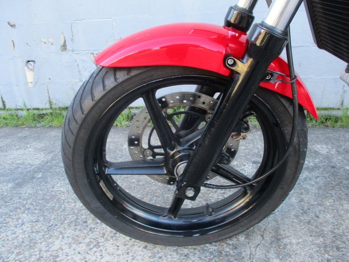 2007 Honda VTR250 RED