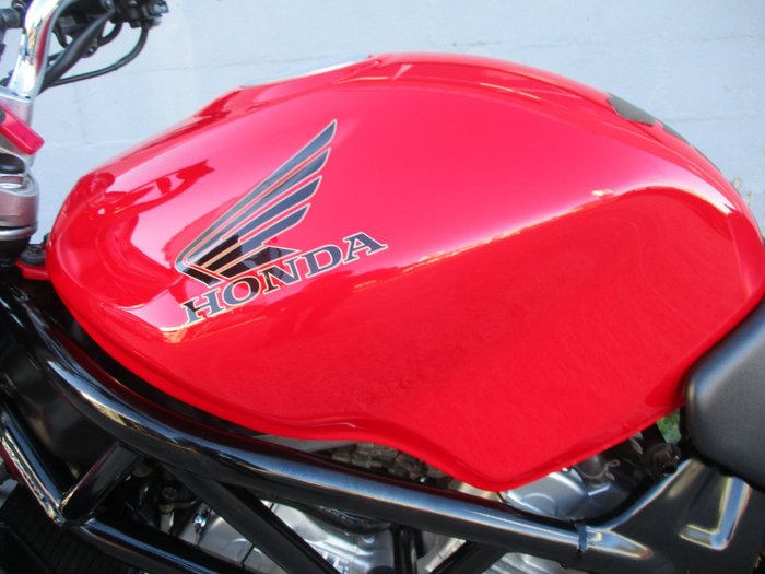 2007 Honda VTR250 RED