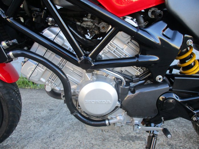 2007 Honda VTR250 RED