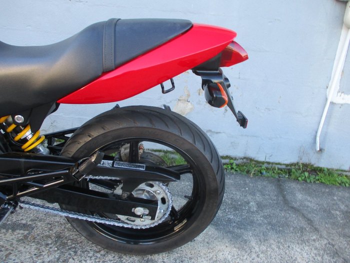 2007 Honda VTR250 RED