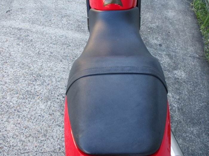 2007 Honda VTR250 RED