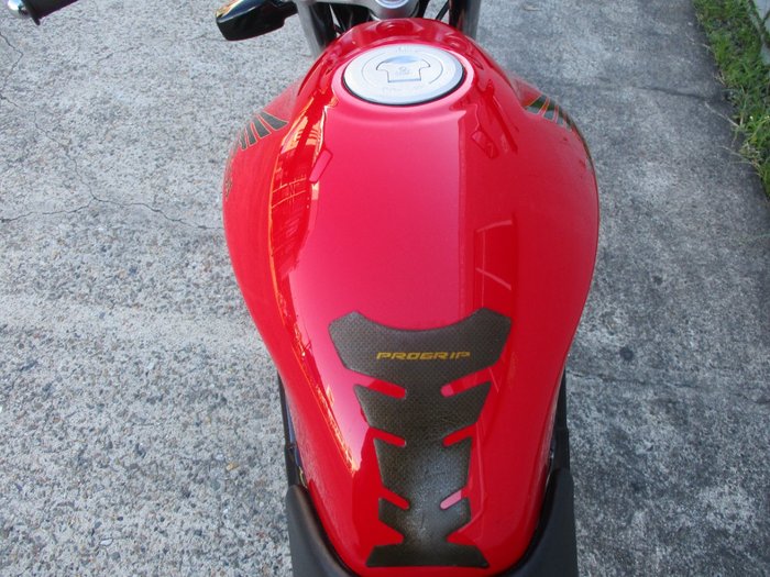 2007 Honda VTR250 RED