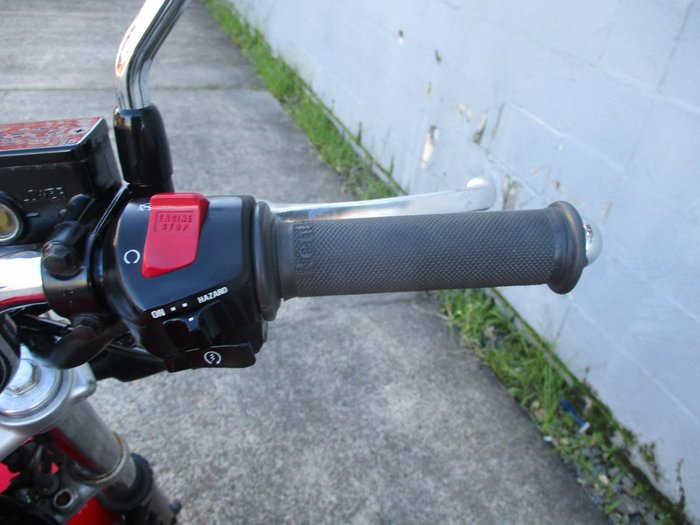 2007 Honda VTR250 RED