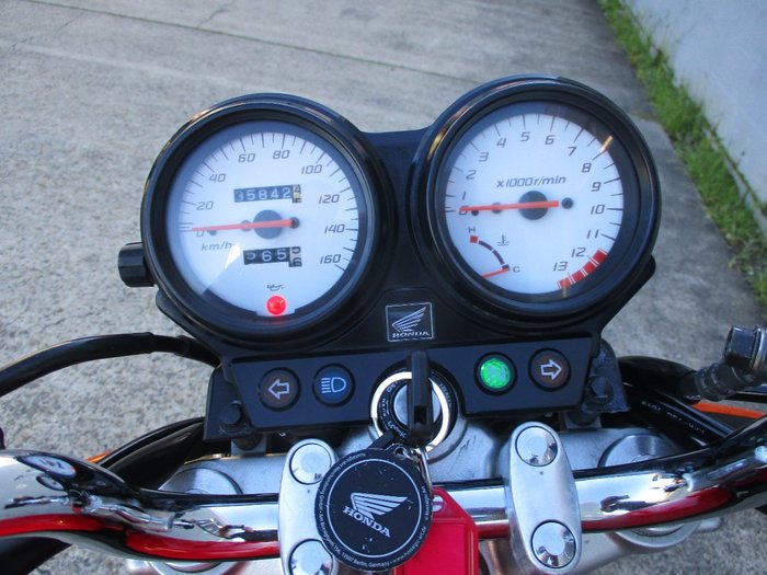 2007 Honda VTR250 RED