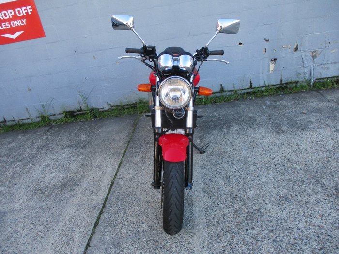 2007 Honda VTR250 RED
