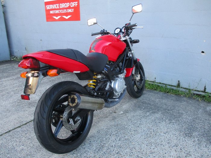 2007 Honda VTR250 RED