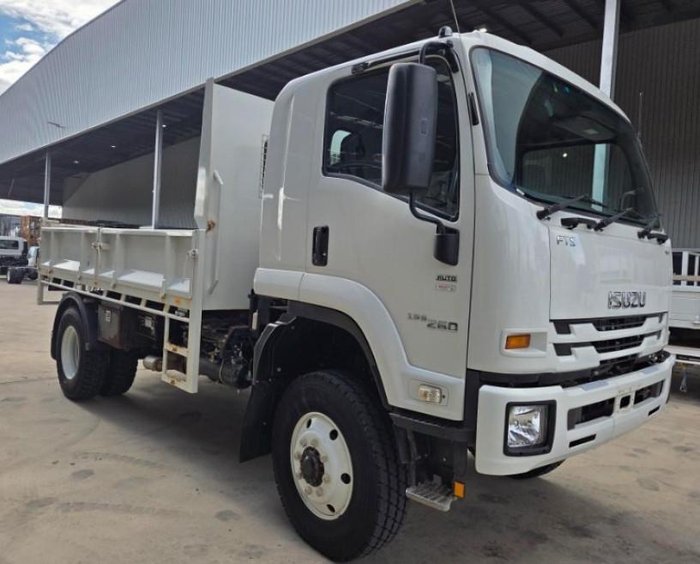 2022 Isuzu Fts 139-260 Auto 7 Ton Tipper